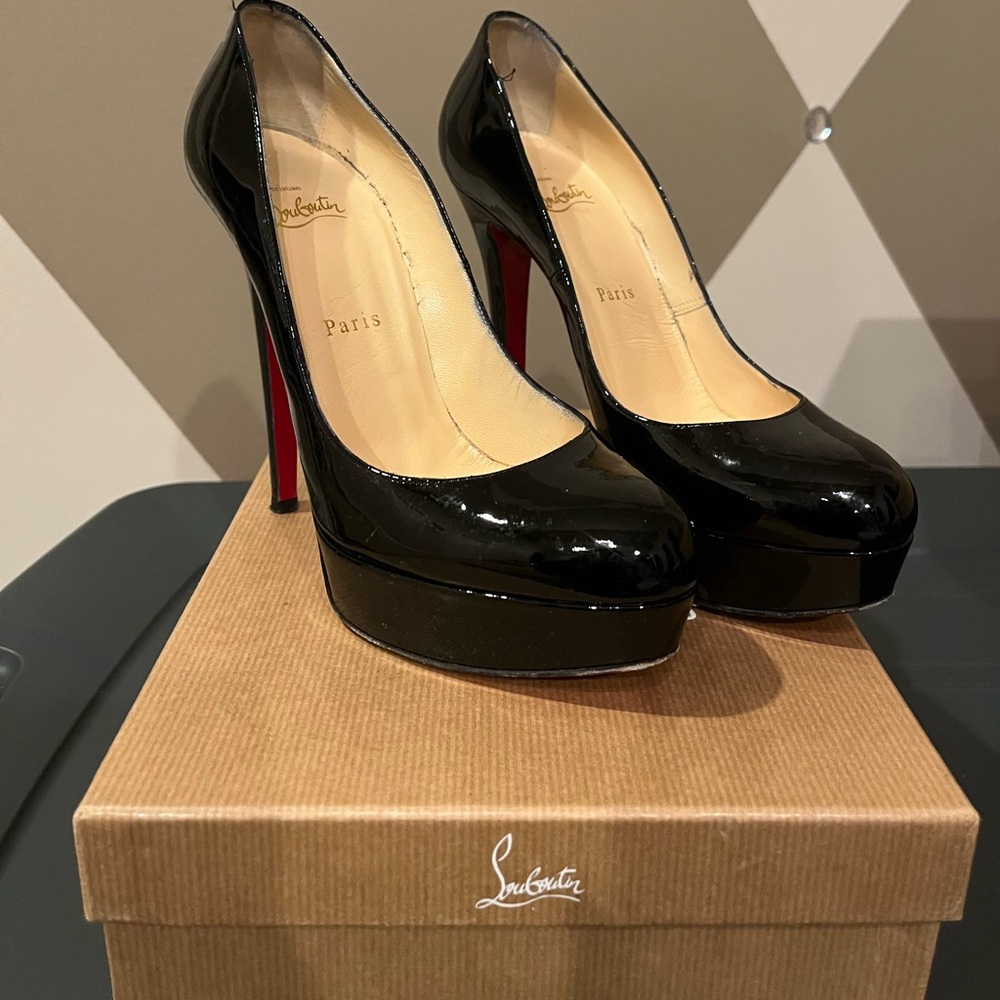Black Christian Louboutin Pumps